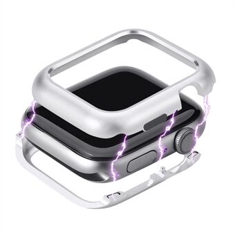 Magnetisk adsorpsjon Metal Frame Bumper Shell for Apple Watch Series 4 44mm