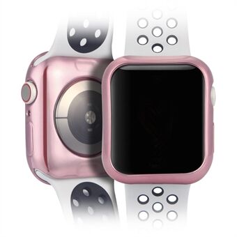 DUX DUICS Fleksibel galvanisering TPU-deksel til Apple Watch Series 4 40mm
