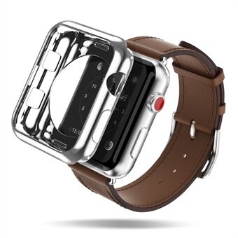 Dux Ducis Fleksibelt TPU galvaniseringsdeksel til Apple Watch Series 3 Series 2 42mm