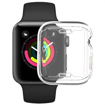 IMAK UX-3 Series for Apple Watch Series 4 40mm Soft Case Cover [Front Protection Version]