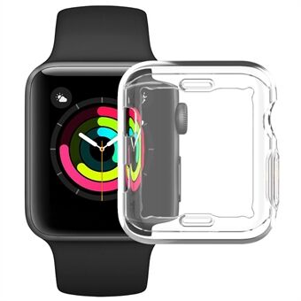 IMAK UX-3 Series for Apple Watch Series 3/2/1 42mm Soft Case Cover [Front Protection Version]