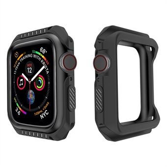 Myk silikonbeskyttende deksel til Apple Watch Series 4 44mm