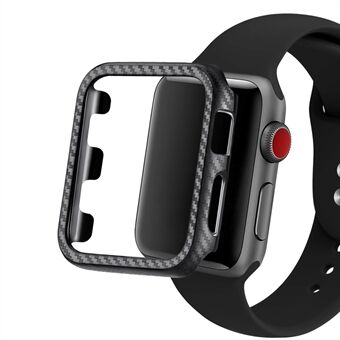 For Apple Watch Series 4 40mm karbonfiber tekstur TPU beskyttelsesveske