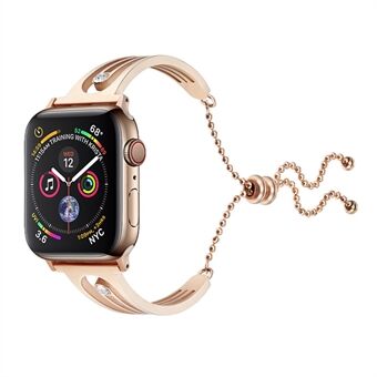 Utskifting av armbåndsur i metall for Apple Watch Series 6 / SE / 5/4 44mm / Series 3 2 1 Watch 42mm