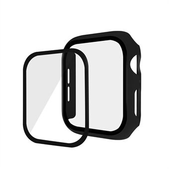 For Apple Watch Series 3/2 42mm PC-beskyttelsesramme + Film på herdet glass