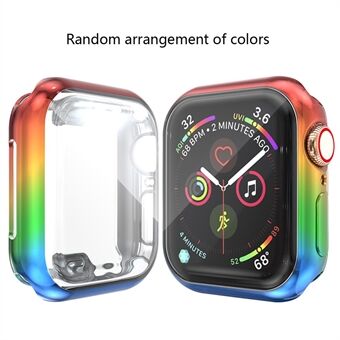 Color Splicing TPU Watch Case for Apple Watch Series 3/2/1 42mm