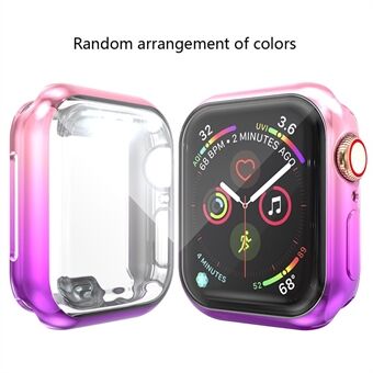 Color Splicing TPU Watch Case for Apple Watch Series 5/4 40mm
