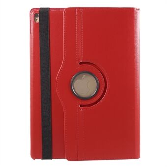 For iPad Pro 12.9-inch (2017) Litchi Texture 360 Swivel Stand Leather Tablet Cover Shell
