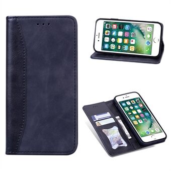 Business Style skjøteskall Autoabsorbert lommebokveske i lær for iPhone 7 / iPhone 8 / iPhone SE 2020/2022
