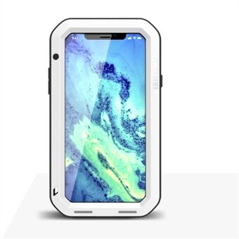 LOVE MEI for iPhone XS/X 5.8-inch Anti-scrach Dust-proof Defender Mobile Phone Shell Anti-shock Phone Protecion Cover