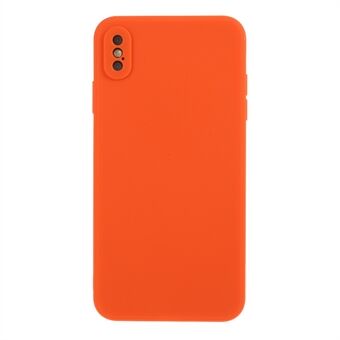 Matte Skin Soft Silicone Phone Case for iPhone XS/X 5.8-inch