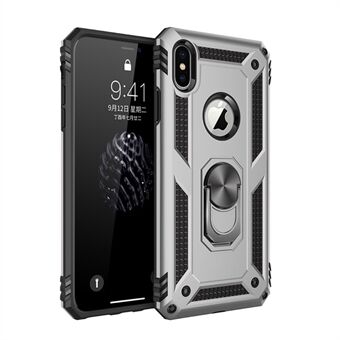 Hybrid PC TPU Armor Case with Kickstand for iPhone XS/X 5.8 inch