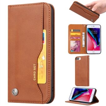 PU Leather Auto-absorbed Wallet Stand Case for 8 Plus / 7 Plus / 6s Plus / 6 Plus 5.5 inch