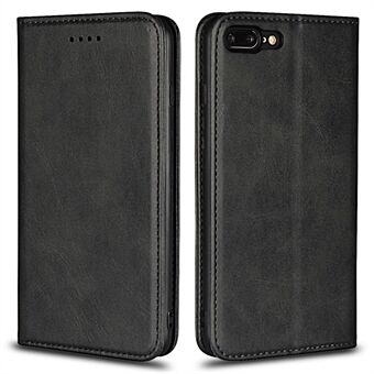 Magnetic Stand Leather Wallet Case for iPhone 8 Plus/7 Plus 5.5 inch