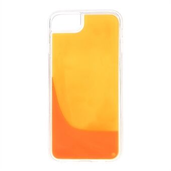 Luminous Quicksand TPU+Acrylic Phone Cover for iPhone 8 Plus / 7 Plus / 6 Plus 5.5 inch
