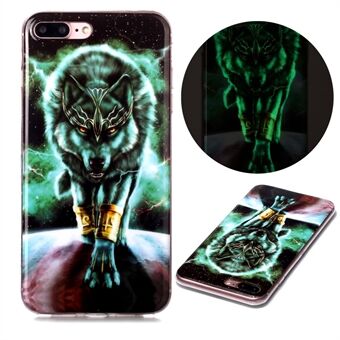 Noctilucent IMD TPU Phone Cover for iPhone 8 Plus/7 Plus 5.5 inch