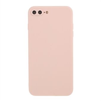 Pure Colour Matte Soft Silicone Cell Phone Case for iPhone 7 Plus/8 Plus 5.5 inch
