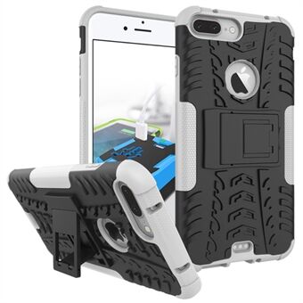 Cool Tyre Dual Guard PC + TPU Kickstand Case for iPhone 8 Plus / 7 Plus 5.5 inch