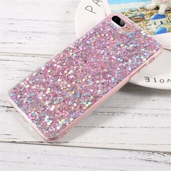 Bling Sequins TPU Mobile Phone Case for iPhone 8 Plus / 7 Plus 5.5 inch