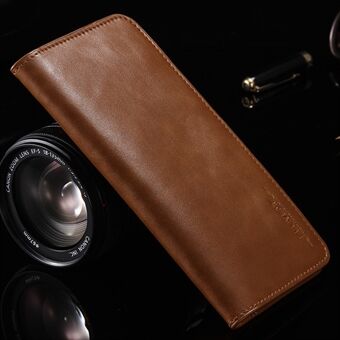 FLOVEME Retro lommebok i ekte skinn for iPhone 6s Plus / 6 Plus etc