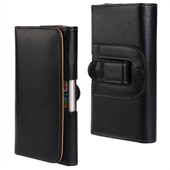 Horizontal Belt Clip Leather Holster Case Sleeve for iPhone 7 Plus / 6s Plus / 6 Plus 5.5 inch