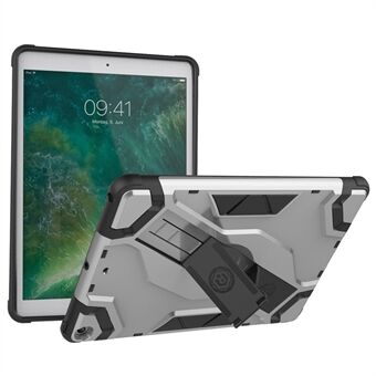 Hard PC + Soft TPU Hybrid-deksel med Kickstand for iPad 9.7 (2018) / 9.7 (2017)