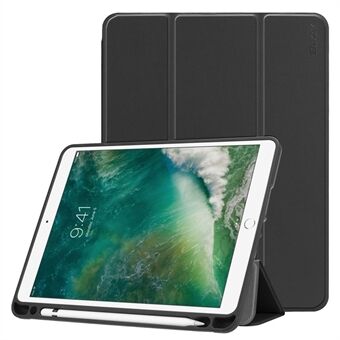 ENKAY Tri-fold Stand Leather Smart Case for iPad 9,7-tommer (2018) /9,7-tommer (2017) / Air 2 / Air