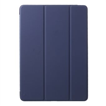 For iPad 9.7 "(2018) / 9.7" (2017) / Air 2 / Air Tri-fold Stand Beskyttende lærveske