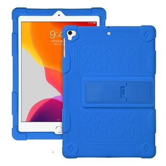 For iPad Air (2013) / Air 2 / iPad 9,7-tommers (2017) / (2018) Silikon nettbrettetui PC Kickstand beskyttelsesdeksel