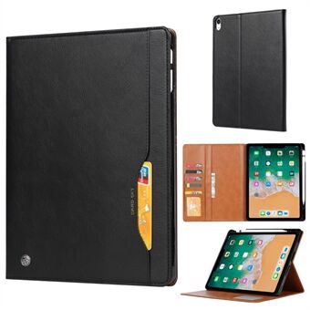 PU Leather Protection Flip Case med Stand for iPad Pro 12,9-tommers (2018)