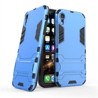Cool Guard Plastic TPU Hybrid Phone Deksel med Kickstand for iPhone XR 6,1 tommer