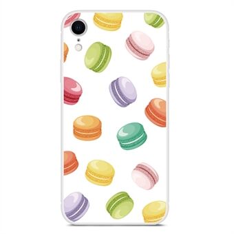 For iPhone XR 6.1 inch Pattern Printing TPU Case