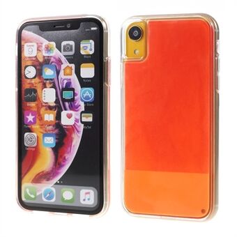 Anti-dropping Luminous Quicksand TPU Phone Case for iPhone XR 6.1 inch