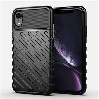 Thunder Series Thicken Soft TPU-telefondeksel for iPhone XR 6,1 tommer
