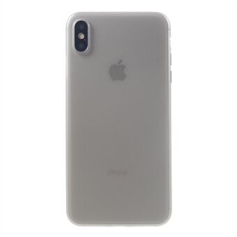 Ultratynt telefondeksel i matt plast til iPhone XS Max 6,5 tommer