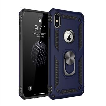 Armor PC TPU Hybrid Phone Casing with Kickstand for iPhone XS Max 6.5 inch