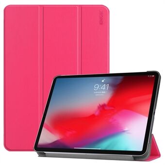 ENKAY Tri-fold Stand Leather Smart Case for iPad Pro 11-tommers (2018) [Støtte Apple Pencil Charge]