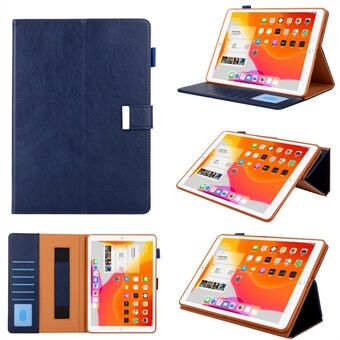 Flersidet Stand Flip Leather Wallet Tablet Shell for iPad Pro 11-inch (2018)