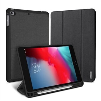 DUX DUCIS Domo Series Business Style Tri-fold Stand Smart Wake / Sleep Leather Case for Apple iPad mini (2019) 7,9 tommer