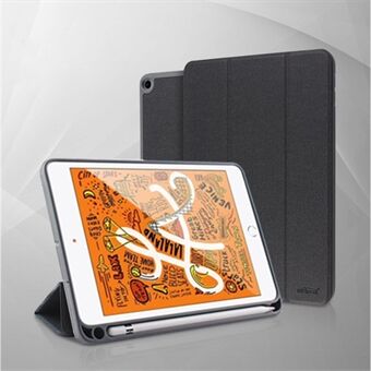 Auto Wake Sleep Stand Smart Leather Tablet Cover for Apple iPad mini (2019) / mini 4