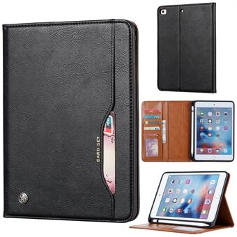 PU Leather Stand Wallet Protective Case with Pen Slot for iPad mini (2019) 7.9 inch / mini 4