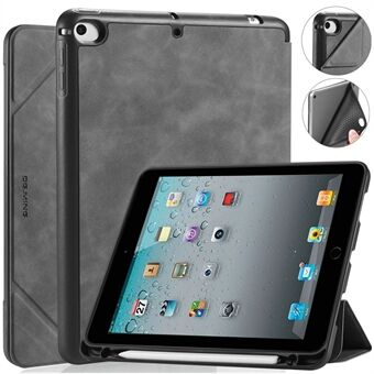 DG.MING See Series Auto Wake & Sleep Leather Phone Case for Apple iPad mini (2019) 7.9 tommer / iPad mini 4