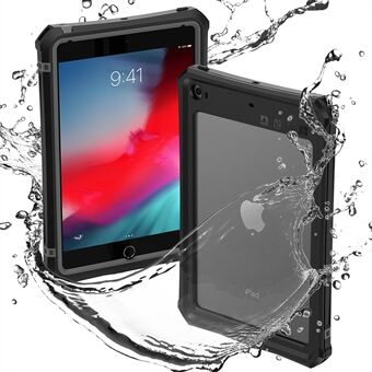 SHELLBOX For iPad mini 4 / mini (2019) 7,9 tommer IP68 vanntett etui Støtsikkert, snøtett støvtett deksel i hele kroppen
