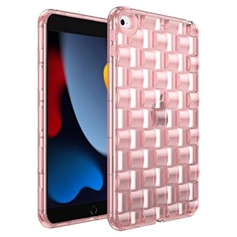 For iPad mini (2019) 7,9 tommer / mini 4 Ice Cube Design Klar TPU beskyttelsesveske Anti-dråpe nettbrettdeksel