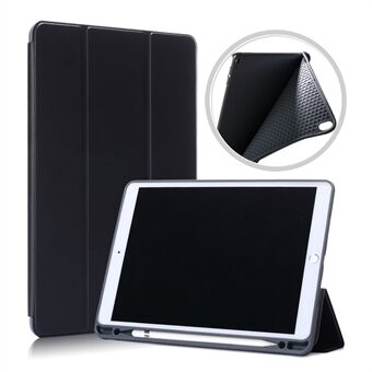 Tri-fold Stand i PU-skinn Smart nettbrettdeksel for iPad Air 10,5 tommer (2019) / iPad Pro 10,5 tommer (2017)