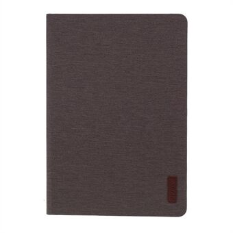JFPTC Cloth Texture Smart Stand Leather Nettbrettetui for iPad Air 10,5 tommer (2019)