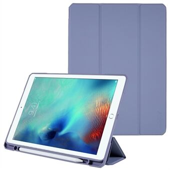 MUTURAL For iPad Air 10.5 inch (2019)/Pro 10.5-inch (2017) Protective TPU+PC Case Cover Shockproof Three-fold Stand Tablet Case Support Auto Wake/Sleep