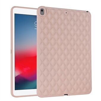 For iPad Air 10,5 tommer (2019) slankt nettbrettdeksel, Rhombus , mykt TPU støtsikkert bakdeksel