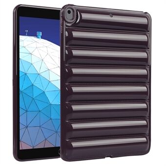 Nettbrettbeskyttelsesveske for iPad Air 10,5 tommer (2019) Candy Color dunjakke tekstur Mykt TPU-deksel