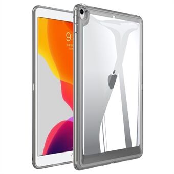 Bakdeksel for iPad Air 10,5 tommer (2019) Fallbestandig akryl+TPU Transparent nettbrettbeskyttelsesveske